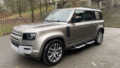 Silver Used 2022 Land Rover Defender Estate | £48,000 (Fair price)