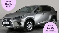 Used 2021 Lexus NX300h SUV | £24,304 (Good price)