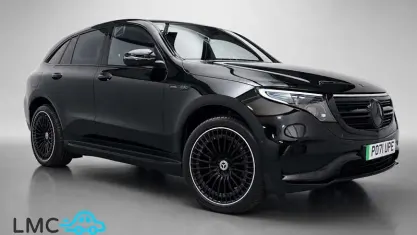 Used Mercedes EQC400 AMG line 300 kW (408 HP) 2023 SUV