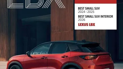 Used Lexus LBX 136 HP (100 kW) 2025 SUV