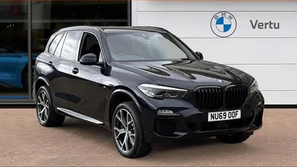 Used 2019 BMW X5 M Sport SUV | £32,239 (Good price)