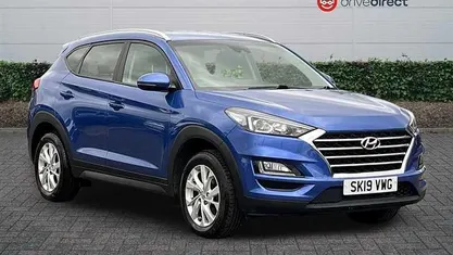 Used Hyundai Tucson SE 132 HP (97 kW) 2019 Blue SUV