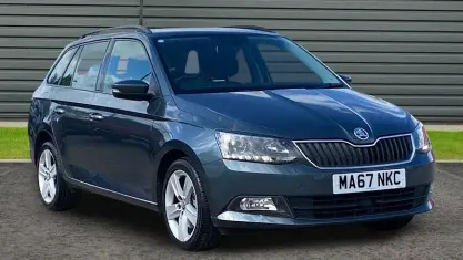 Używany Skoda Fabia SE L 110 KM (80 kW) 2017 Szary Kombi