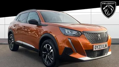 Used Peugeot 2008 Allure+ 101 HP (74 kW) 2023 Orange SUV