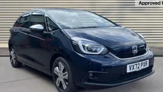 Blue Used 2022 Honda Jazz Hybrid Hatchback | £17,170 (Fair price)