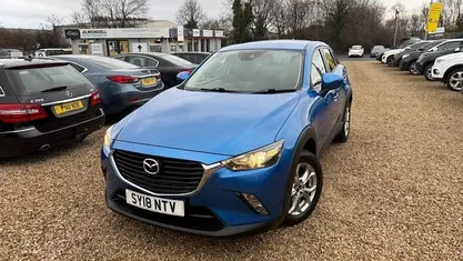 Used Mazda CX-3 121 HP (88 kW) 2018 SUV