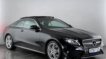 Used 2020 Mercedes E220 AMG Line Premium Coupe | £18,300 (Super price)