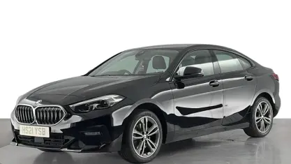 Used BMW 218 Sport Line 136 HP (100 kW) 2021 Black Coupe
