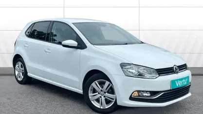Used VW Polo Edition 90 HP (66 kW) 2017 White Hatchback