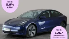 Used 2021 Tesla Model 3 Standard Range Sedan | £17,398 (Fair price)