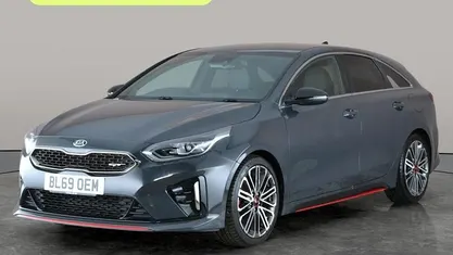 Used Kia ProCeed GT 204 HP (150 kW) 2021 Estate