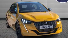 Yellow Used 2022 Peugeot 208 Premium Hatchback | £15,722 (Fair price)