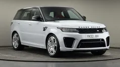 Used 2022 Land Rover Range Rover Sport SVR SUV | £59,000 (Good price)