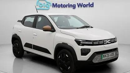 White Used 2025 Dacia Spring Extreme Hatchback | £11,200 (Fair price)