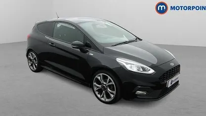 Used Ford Fiesta ST-Line 125 HP (91 kW) 2018 Black Hatchback