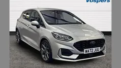Silver Used 2022 Ford Fiesta ST-Line Hatchback | £14,400 (Fair price)