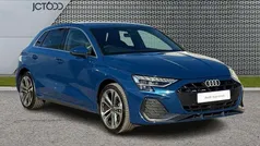 Blue Used 2025 Audi A3 e-tron S-Line Hatchback | £28,510 (Fair price)