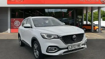 Used MG HS Excite 162 HP (119 kW) 2022 White SUV