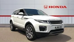 Used 2016 Land Rover Range Rover evoque SE SUV | £14,477 (Fair price)