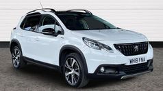 White Used 2018 Peugeot 2008 GT-line SUV | £11,290 (Fair price)