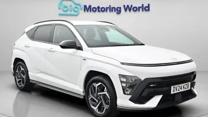 Used Hyundai Kona N Line 141 HP (103 kW) 2024 White SUV