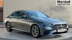 Grey Used 2021 Mercedes E220 AMG line Sedan | £27,767 (A bit pricey)