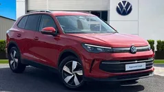 Red Used 2024 VW Tiguan Match SUV | £31,490 (Fair price)