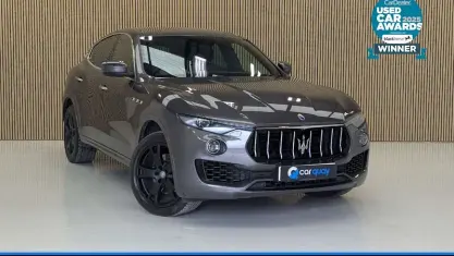 Used Maserati Levante 275 HP (202 kW) 2017 Grey SUV