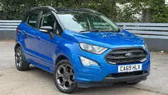 Used 2022 Ford Ecosport ST-Line SUV | £10,899 (Good price)