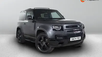 Used Land Rover Defender HSE Dynamic 250 HP (183 kW) 2024 Grey SUV