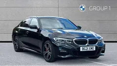 Black Used 2021 BMW 330 M Sport Sedan | £22,795 (Fair price)