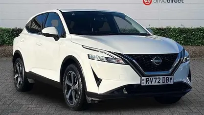 Used 2022 Nissan Qashqai N-Connecta SUV | £15,298 (Fair price)