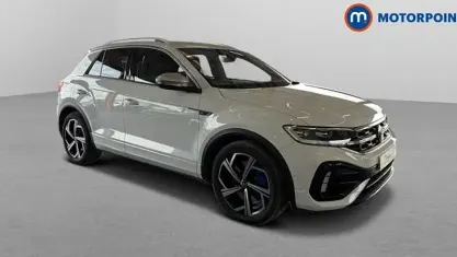 Used VW T-Roc R 300 HP (220 kW) 2022 White SUV