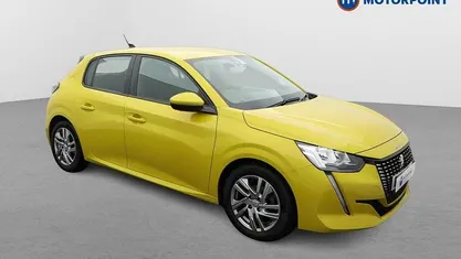 Yellow Used 2020 Peugeot 208 Active Hatchback | £11,149 (Fair price)