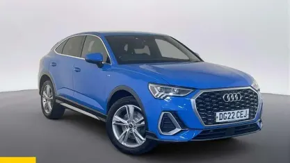 Used Audi Q3 Sportback S-Line 245 HP (180 kW) 2023 SUV