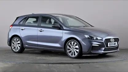 Used Hyundai i30 N Line 120 HP (88 kW) 2019 Grey Hatchback