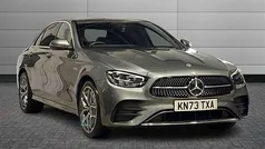 Selenite grey Used 2023 Mercedes E400 AMG Line Premium Sedan | £38,750 (Fair price)