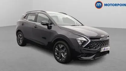 Used Kia Sportage GT-Line 209 HP (153 kW) 2024 Black SUV