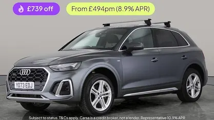 Grey Used 2023 Audi Q5 S-Line SUV | £30,914 (Good price)