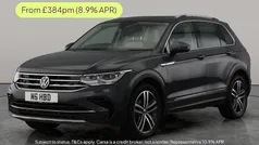 Used 2023 VW Tiguan Elegance SUV | £23,069 (Good price)