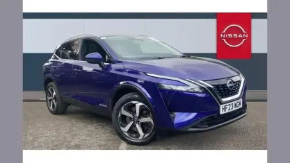 Used Nissan Qashqai N-Connecta 190 HP (139 kW) 2023 Blue SUV