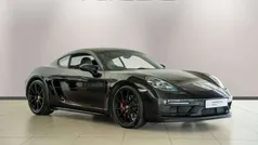 Black Used 2020 Porsche Cayman Coupe | £55,490