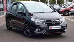 Black Used 2018 Honda Jazz Sport Hatchback | £10,299 (Fair price)