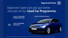 Grey Used 2023 VW T-Roc Life SUV | £21,493 (Fair price)