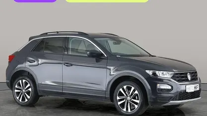 Used 2020 VW T-Roc United SUV | £15,910 (Fair price)