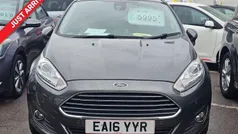 Used 2017 Ford Fiesta Titanium X Hatchback | £5,995 (Fair price)