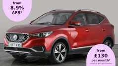 Red Used 2021 MG ZS Exclusive Sedan | £10,787 (Fair price)