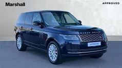 Portofino blue Used 2021 Land Rover Range Rover Vogue SUV | £34,315 (Fair price)