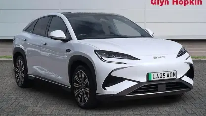 Used BYD Sealion 7 Design 389 kW (530 HP) 2025 White SUV