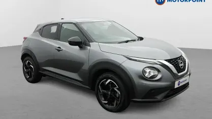 Used Nissan Juke N-Connecta 114 HP (83 kW) 2023 Grey SUV